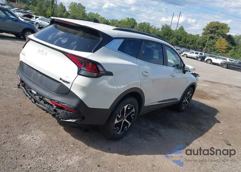 2025 Kia Sportage Hybrid Ex z USA, uszkodzony, nr VIN KNDPVCDG6S7195377